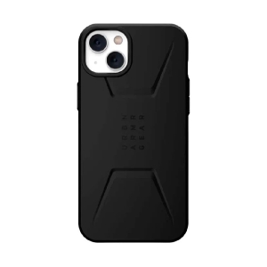 Противоударная пластиковая накладка UAG Civilian MagSafe для iPhone 14 Plus черная