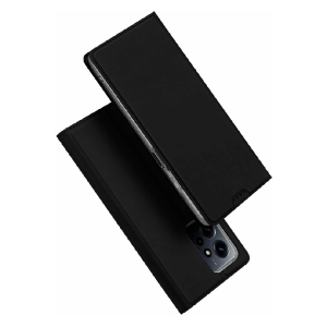 Чехол книжка Dux Ducis Skin Pro для Xiaomi Redmi Note 12(5G)/Poco X5 (5G) черная
