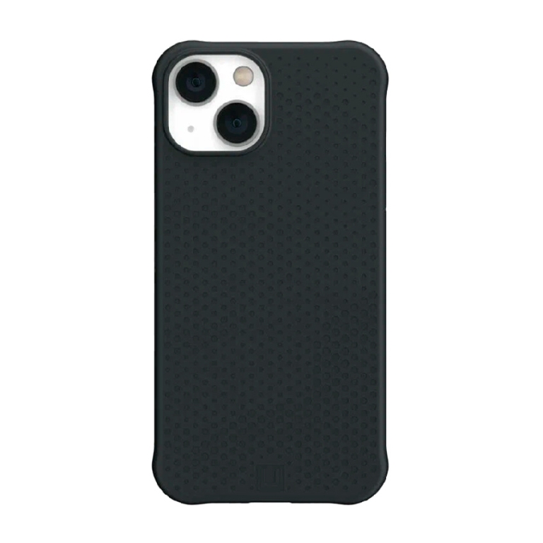 Противоударная пластиковая накладка UAG Dot MagSafe для iPhone 14 Plus черная