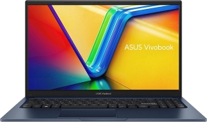 Ноутбук Asus Vivobook X1504ZA-BQ084 15.6&quot; 1920x1080 AG/Core i3-1215U hexa 2p4e 1.2-4.4GHz/ 4GB DDR4/256PCISSDGb/Int: UHD Graphics/ 3c42WHr/1.70 kg/ NoOS/ Quiet Blue (90NB1021-M00EJ0)