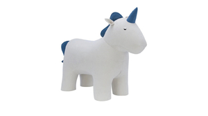 Пуф детский Unicorn blue