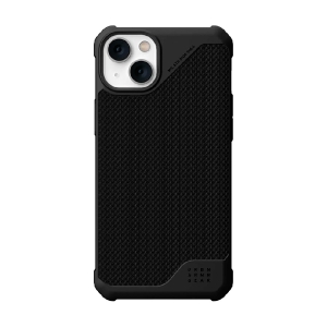 Противоударная пластиковая накладка UAG Metropolis MagSafe для iPhone 14 Plus черная