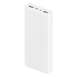 Аккумулятор внешний Xiaomi Power Bank 20000 mAh 22.5W белый