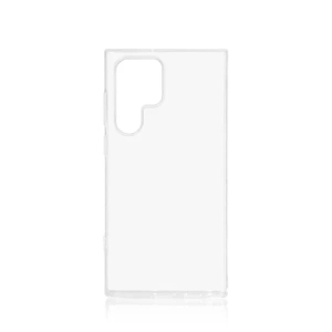 Силиконовая накладка NEW для Samsung Galaxy S23 Ultra прозрачная
