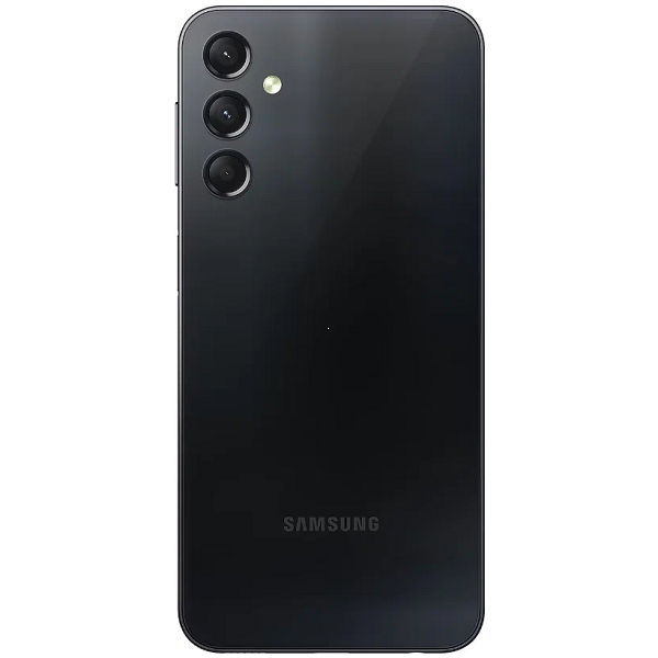 Мобильный телефон Samsung Galaxy A24 6/128Gb black (черный)