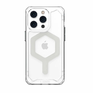 Противоударная пластиковая накладка UAG PLYO MageSafe для iPhone 14 Pro прозрачная