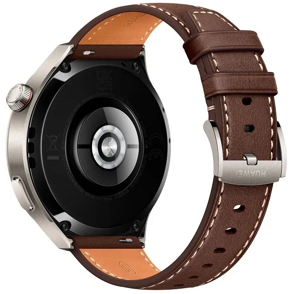 Умные часы Huawei Watch 4 Pro (MDS-AL00) титан (коричневый ремешок)