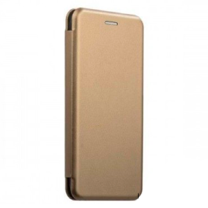 Чехол-книжка для Xiaomi Pocophone F3 золотой