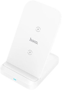 Беспроводное зарядное устройство Hoco CW38 белое
