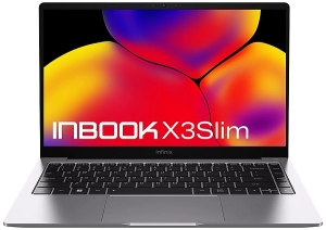 Ноутбук Infinix Inbook X3_XL422 14&quot; 1920x1080 IPS/Core i5-1235U 2p8e 1.3-4.4Ghz/16Gb/512PCISSD/noDVD/Ext:Intel Iris Xe Graphics/BT/WiFi/50WHr/w2y/1.24kg/Grey/DOS (71008301391)