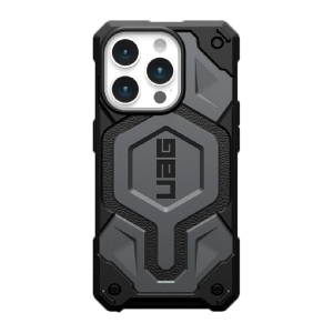 Противоударная пластиковая накладка UAG Monarch Pro MagSafe для iPhone 15 Pro кевлар черная