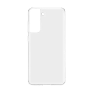 Силиконовая накладка для Samsung Galaxy S21 FE прозрачная Partner
