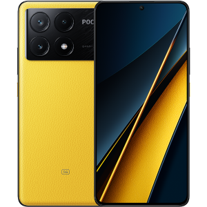 Мобильный телефон Xiaomi POCO X6 Pro 5G 12/512Gb yellow (желтый) Global Version