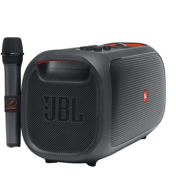 Портативная акустика JBL PartyBox On-The-Go, 100 Вт, черный EAC
