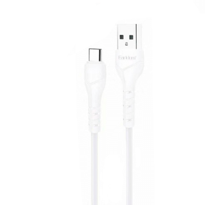 Кабель Earldom USB-8pin 1m белый
