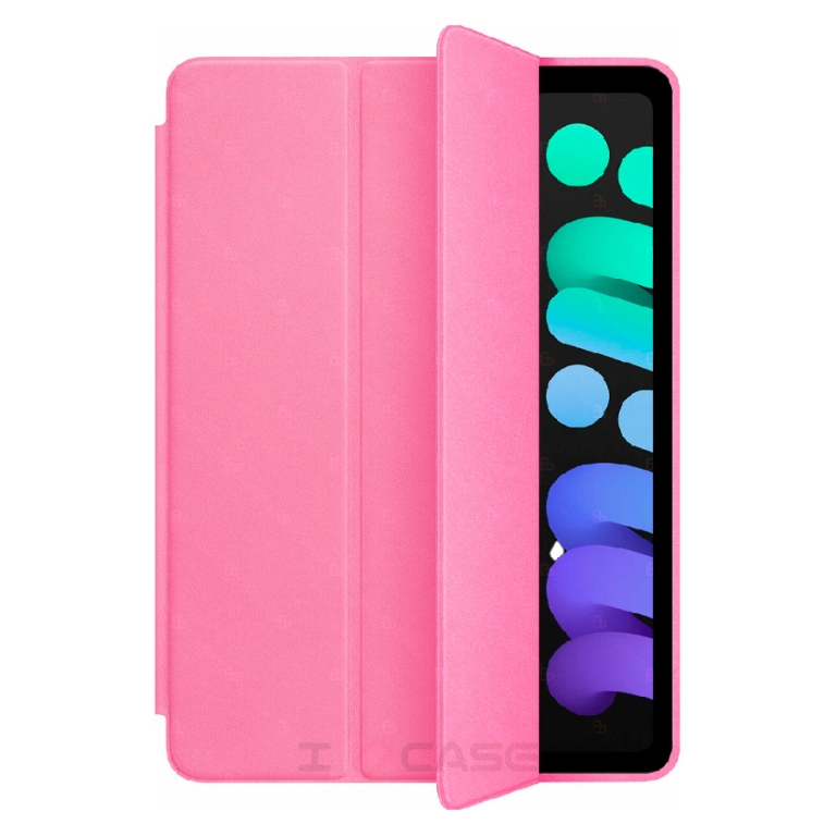 Чехол-книжка Gurdini для iPad mini (2021) розовый