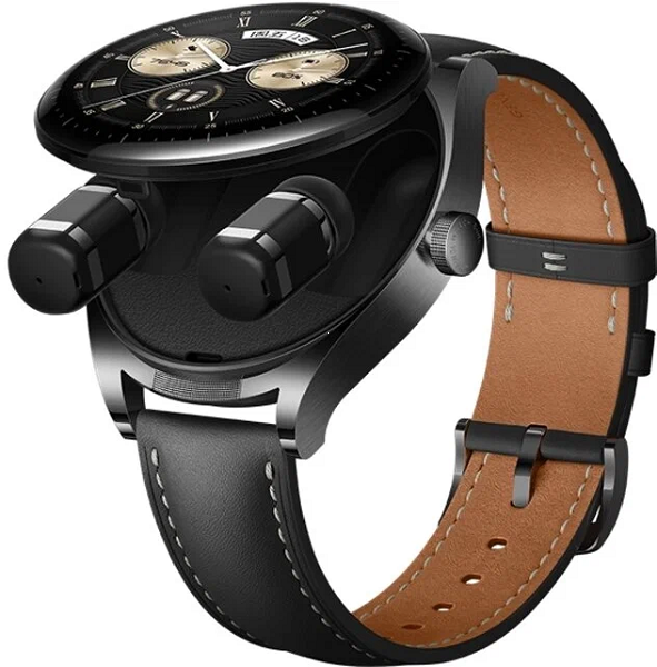 Умные часы HUAWEI Watch Buds 46 мм черный