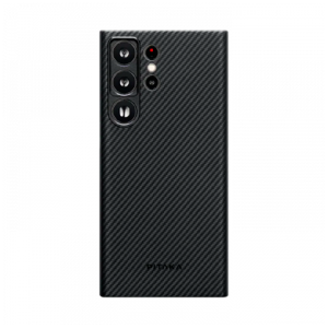 Кевларовая накладка Pitaka Magez Case3 для Samsung Galaxy S23 Ultra  серо-черный