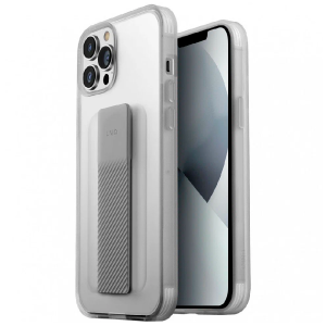 Пластиковая накладка Uniq для iPhone 13 Pro Heldro Mount прозрачно-матовая