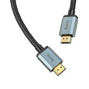 Кабель HDMI Hoco US03 3,0м/ 18Гбит/с 4К плетеный черный