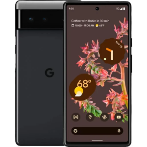Мобильный телефон Google Pixel 6 128Gb бурный черный (stormy black), обменный, с комплектом