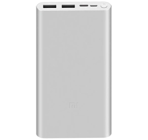 Аккумулятор внешний Xiaomi Power Bank 3 10000 mAh 22.5W серебро