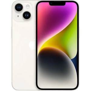 Мобильный телефон Apple iPhone 14 256GB starlight (белый) новый, не актив, без комплекта