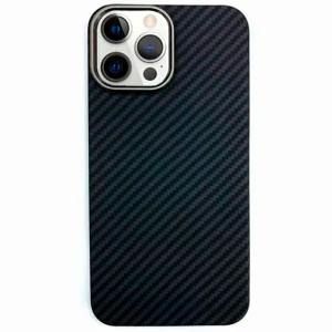 Пластиковая накладка K-DOO KEVLAR для iPhone 14 Pro Max черная