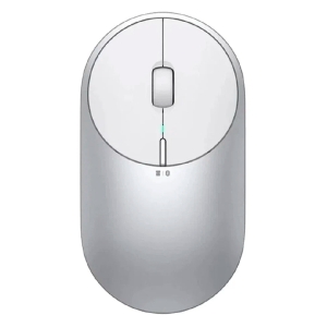 Беспроводная оптическая мышь Xiaomi Mi Portable Mouse 2 Silver