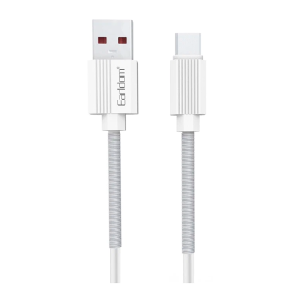 Кабель Earldom USB-Type-C 1m белый