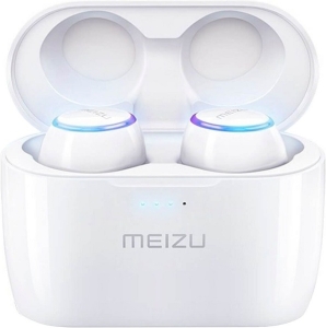 Наушники беспроводные Meizu POP 2 TW50s белые