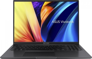 Ноутбук Asus Vivobook X1605ZA-MB321 16&quot; IPS 1920x1200/Core i3-1215U hexa 2p4e 1.2-4.4GHz/8Gb/512PCISSD/Int:Intel UHD 12Gen/noOS/Indie Black 90NB0ZA3-M00K80 (90NB0ZA3-M00K80)