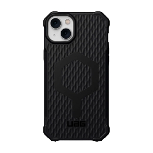 Противоударная пластиковая накладка UAG Essential Armor MagSafe для iPhone 14 Plus черная