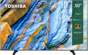 50&quot; Телевизор Toshiba 50C350LE 4K UHD, LED, HDR.  60 Гц, VIDAA