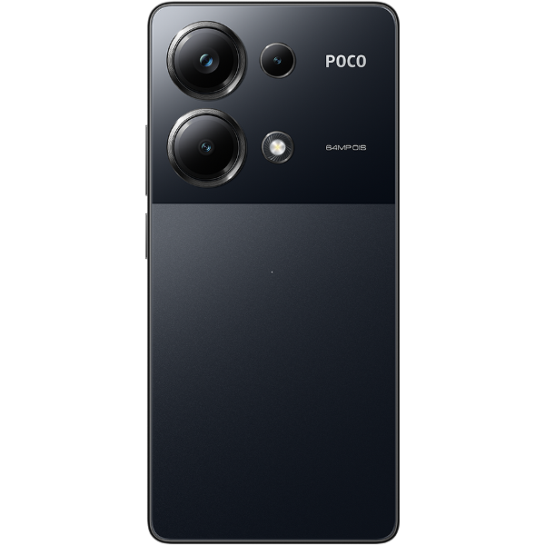 Мобильный телефон Xiaomi POCO M6 Pro 12/512Gb black (черный) Global Version