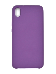 Силиконовая накладка для Xiaomi Redmi 9А (SC) фиолетовая
