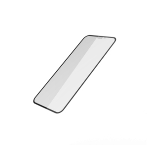 Защитное стекло для Samsung Galaxy A21S полноэкранное черное в техпаке