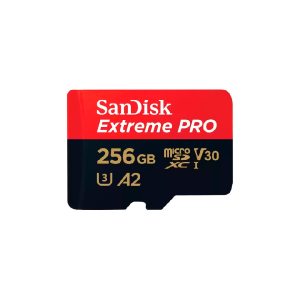 Карта памяти SanDisk Extreme Pro Micro SD 256GB 200/140MB/S с адаптером