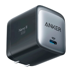 Сетевое зарядное устройство Anker PowerPort Nano II GaN 65W Type-C черный