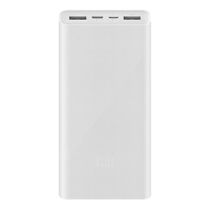 Внешний аккумулятор Xiaomi Mi Power Bank 3 20000mAh 18W белый