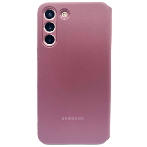 Чехол книжка для Samsung Galaxy S22 Plus Smart Clear View Cover бургунди