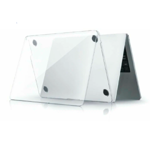 Пластиковый чехол WIWU  Crystal Shell Case для Macbook Air 15.3&quot;(2023) прозрачный