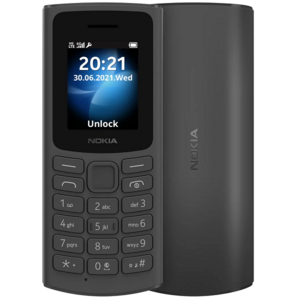 Мобильный телефон Nokia 105 (TA-1569) черный