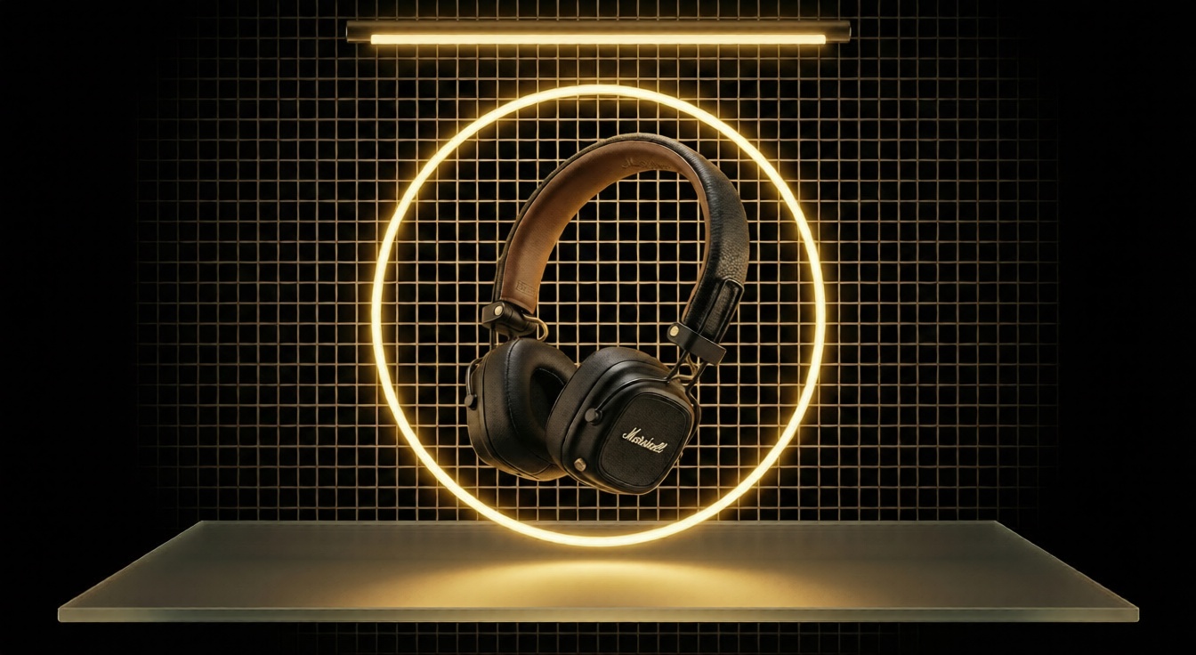 Marshall Major IV Headphones